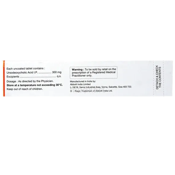 udiliv 300mg tablet 15's